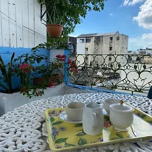 Apartamento Fabulous Rooftop 2 Colonial For 4